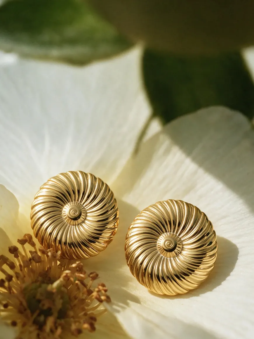 Spiral Harmony Ohrringe