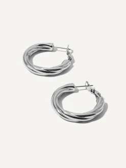 Spiral Hoop Ohrringe