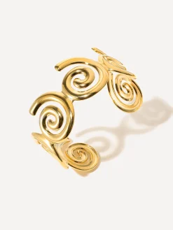 Spiral Time Armcuff