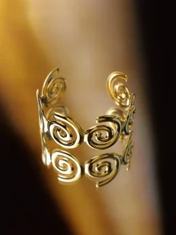 Spiral Time Armcuff