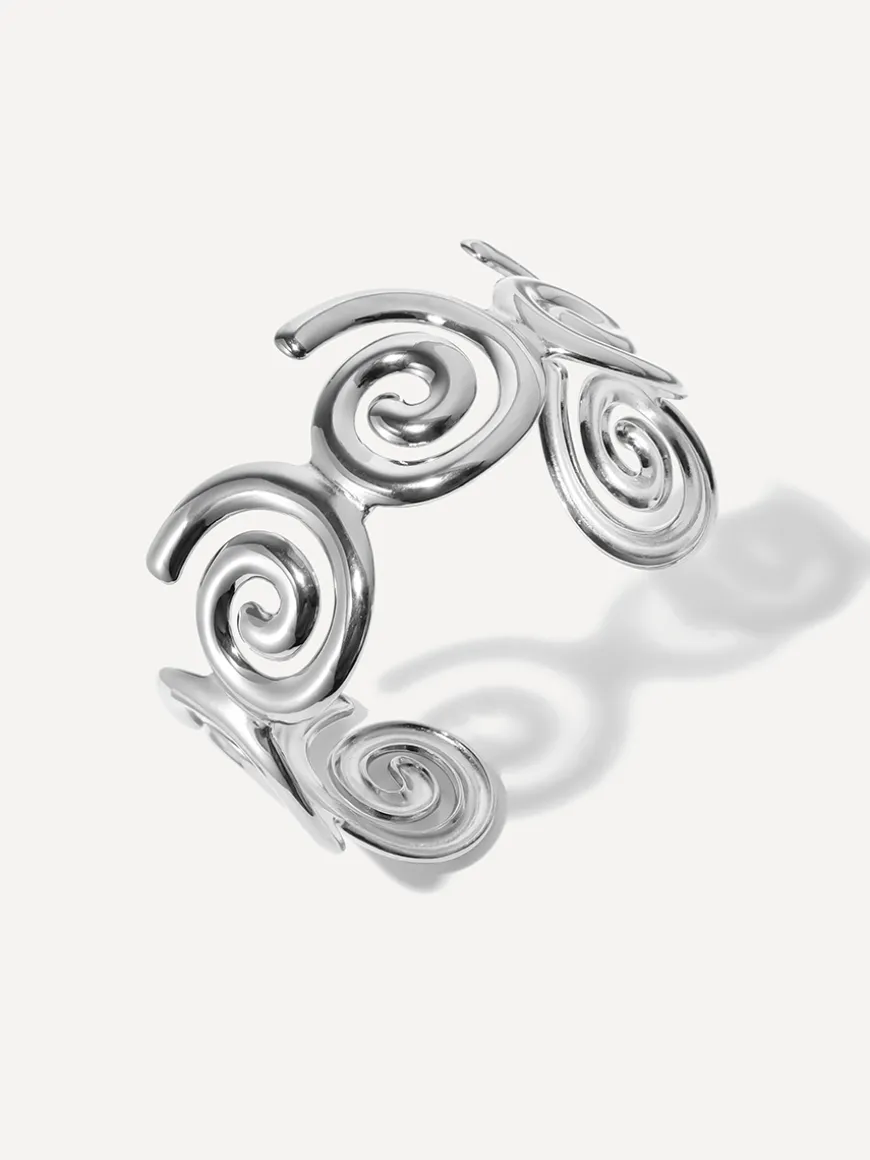 Spiral Time Armcuff