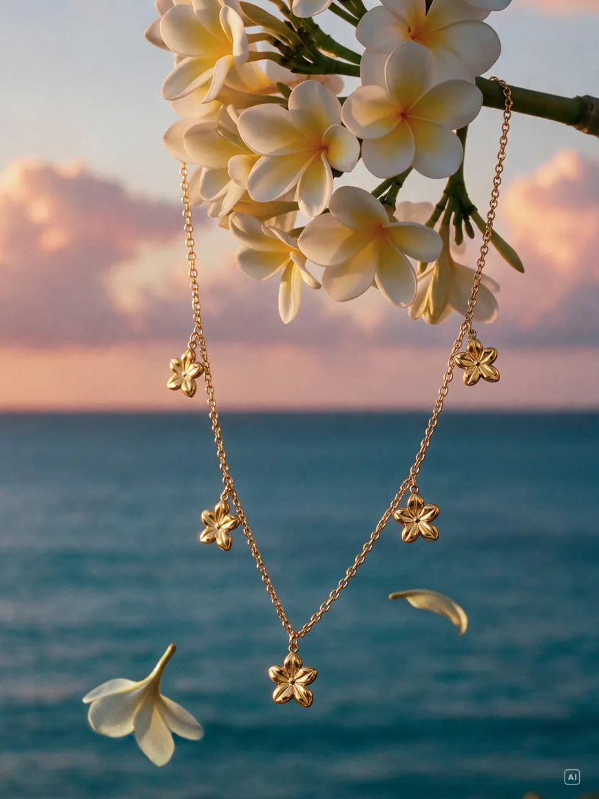 Spring Bloom Kette