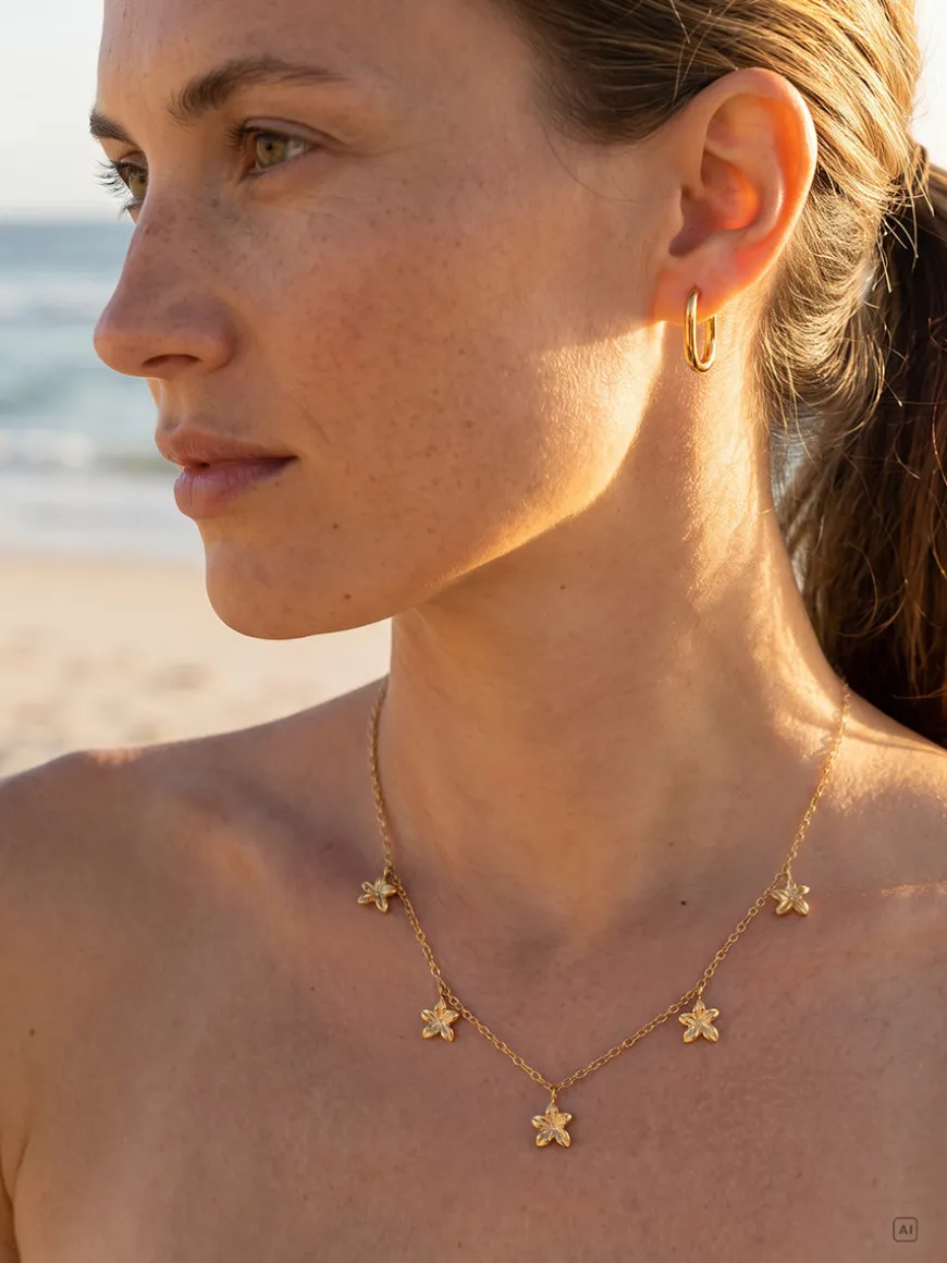 Spring Bloom Kette