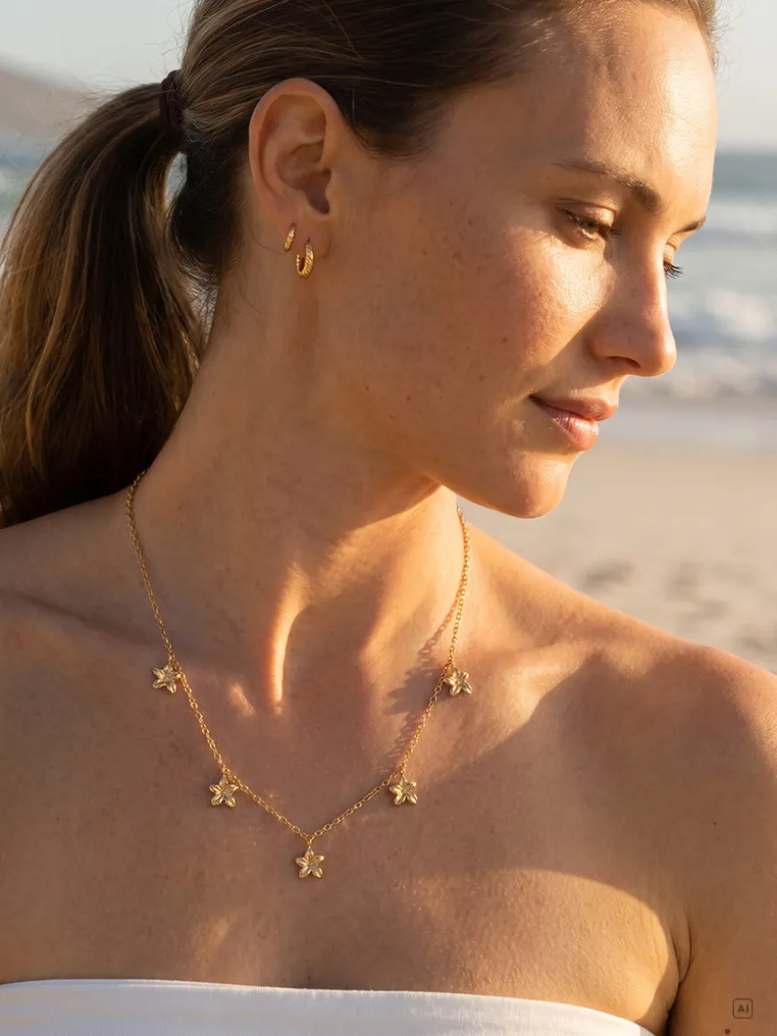 Spring Bloom Kette