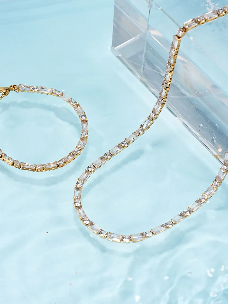 Square N Round Kette