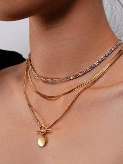Square N Round Kette