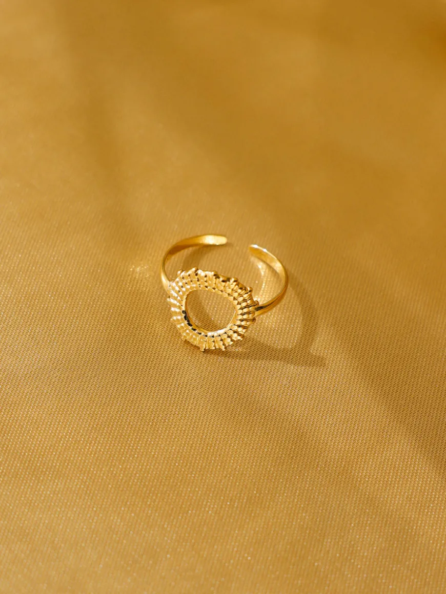 Starburst Band Ring