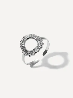 Starburst Band Ring