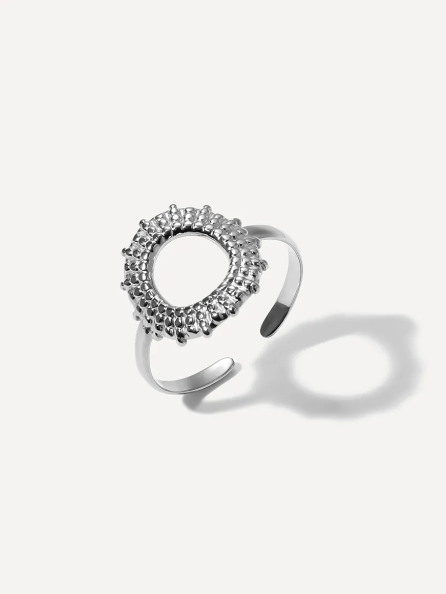 Starburst Band Ring