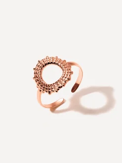 Starburst Band Ring