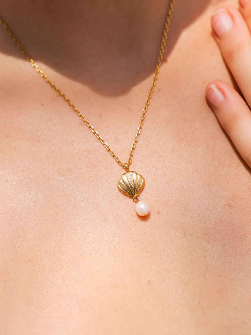 Starfall Shell Kette