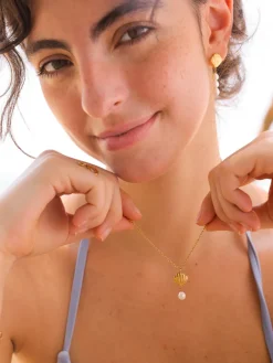 Starfall Shell Kette
