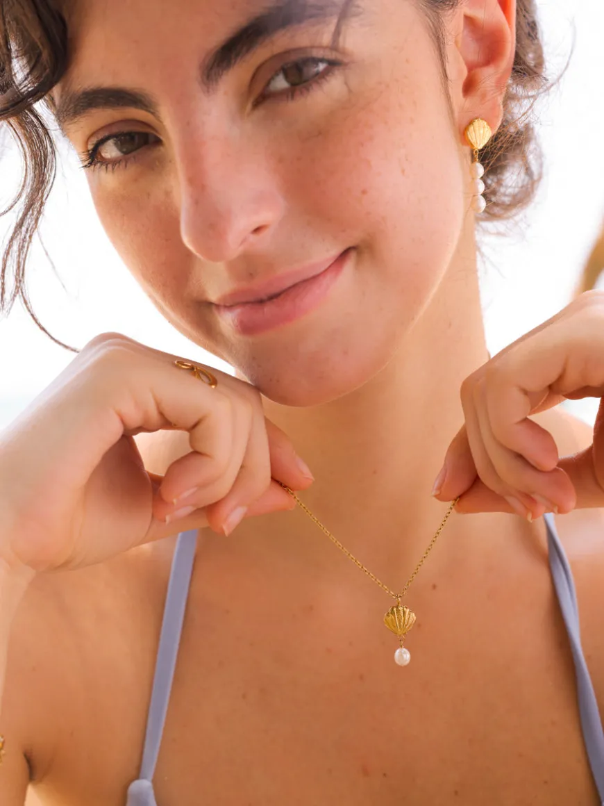 Starfall Shell Kette