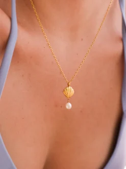 Starfall Shell Kette