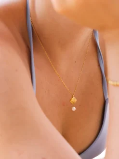 Starfall Shell Kette