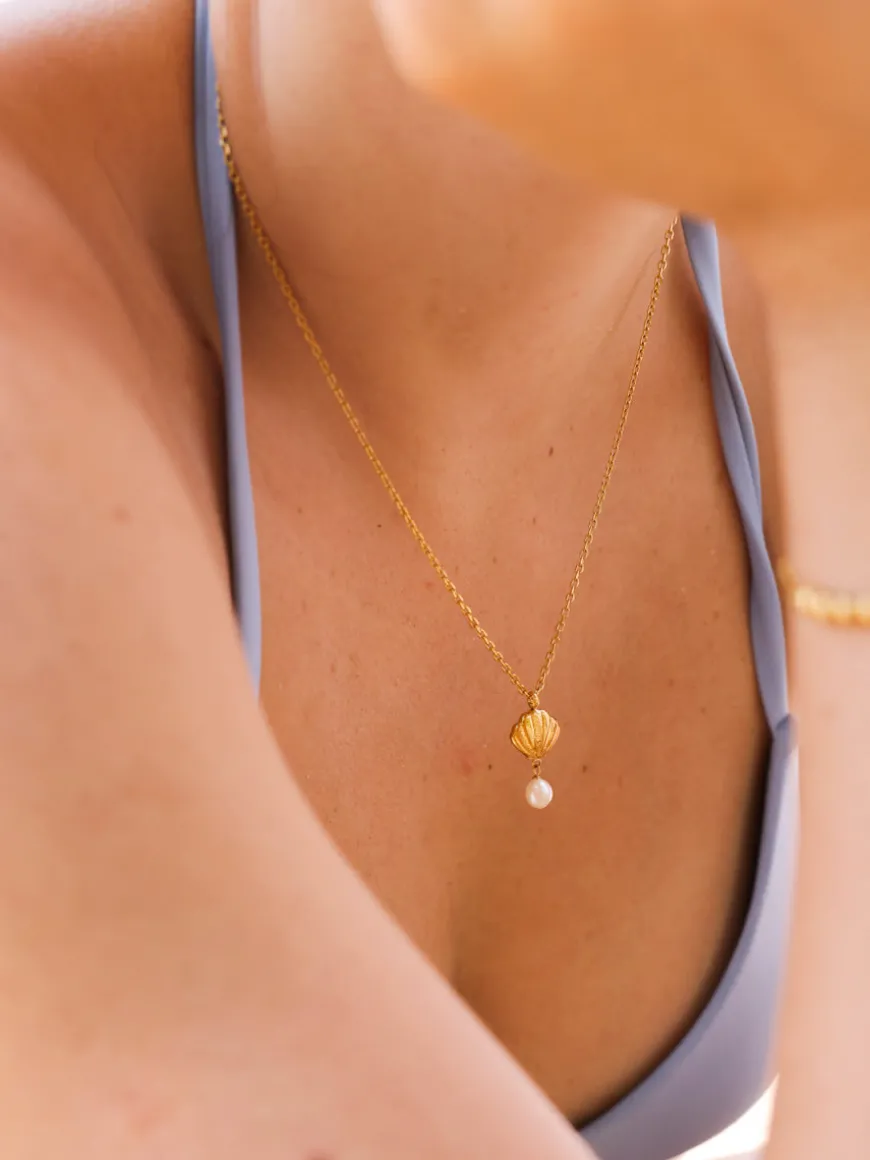 Starfall Shell Kette