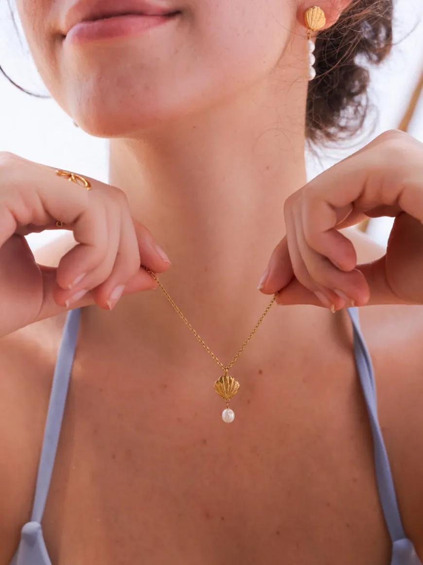 Starfall Shell Kette