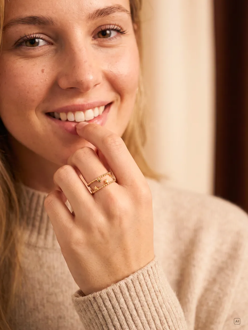 Star Flow Ring