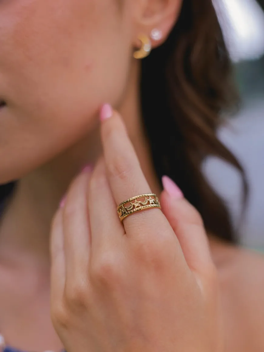 Starlight Serenade Ring