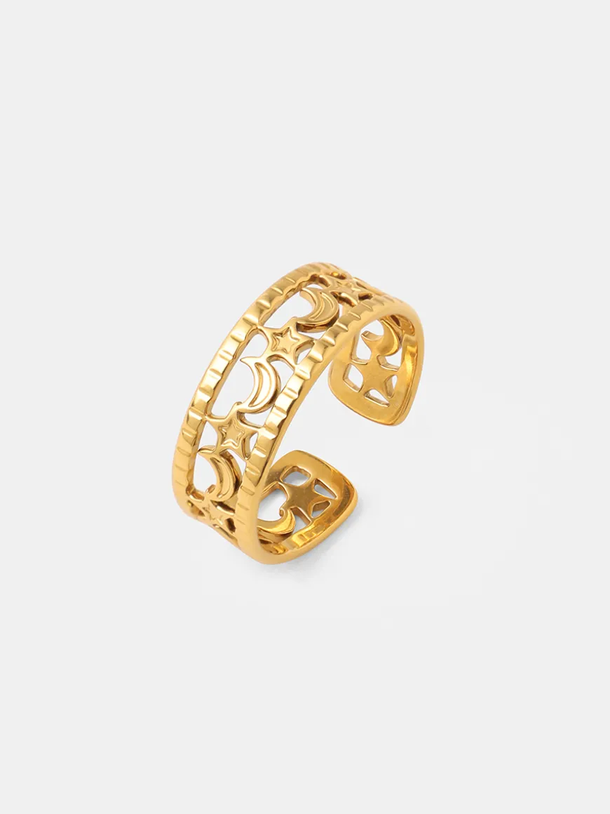 Starlight Serenade Ring