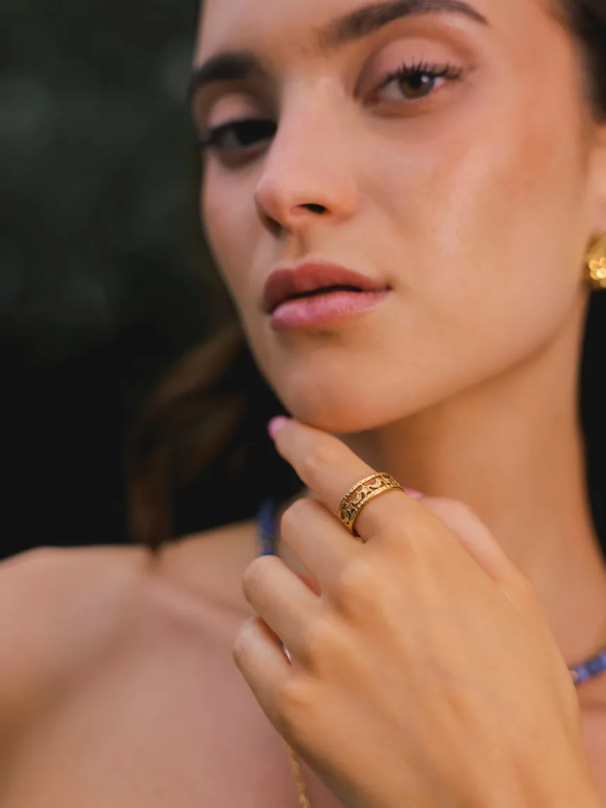 Starlight Serenade Ring