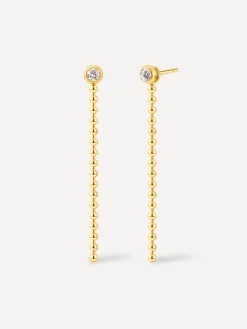 Star Track Tassel Ohrringe