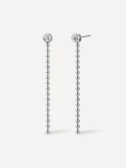 Star Track Tassel Ohrringe
