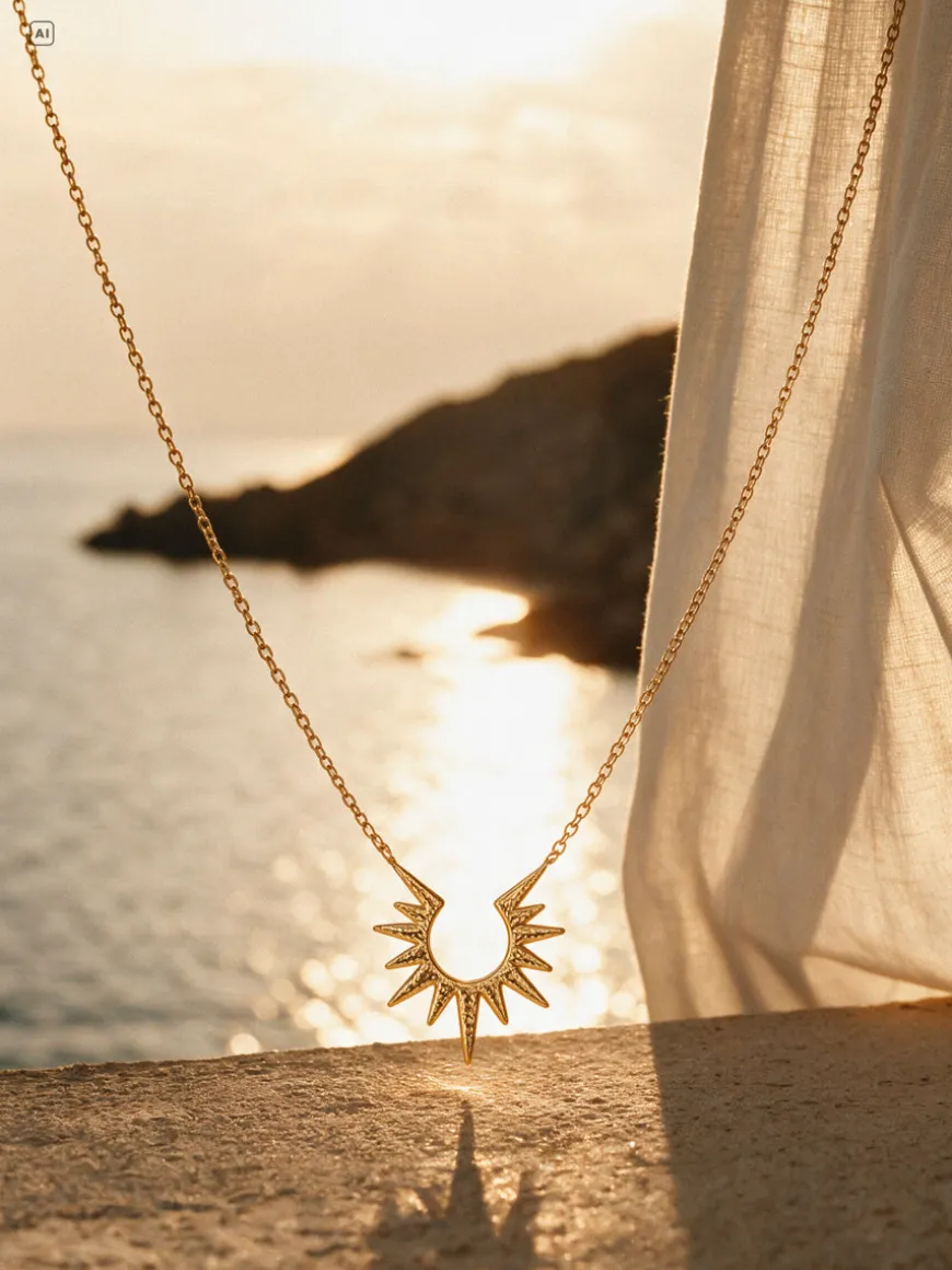 Sun Bloom Kette