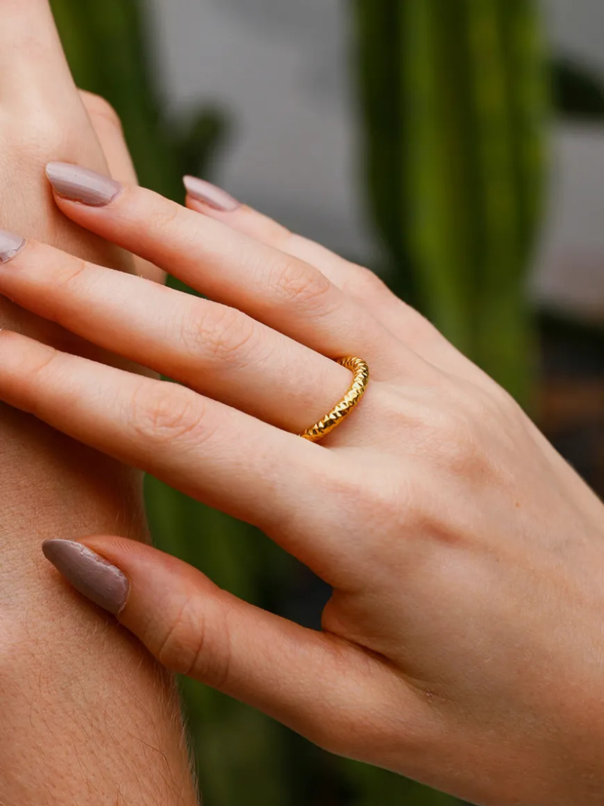 Sun Catcher Ring