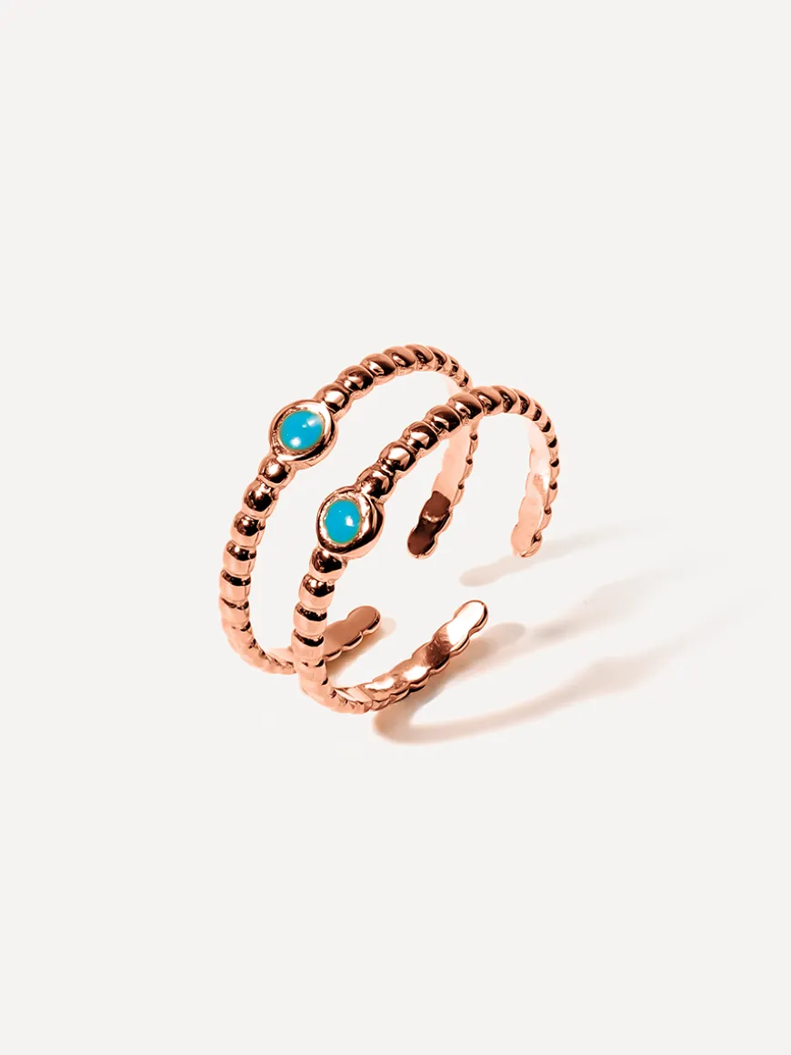 Sunny Bay Ring Set