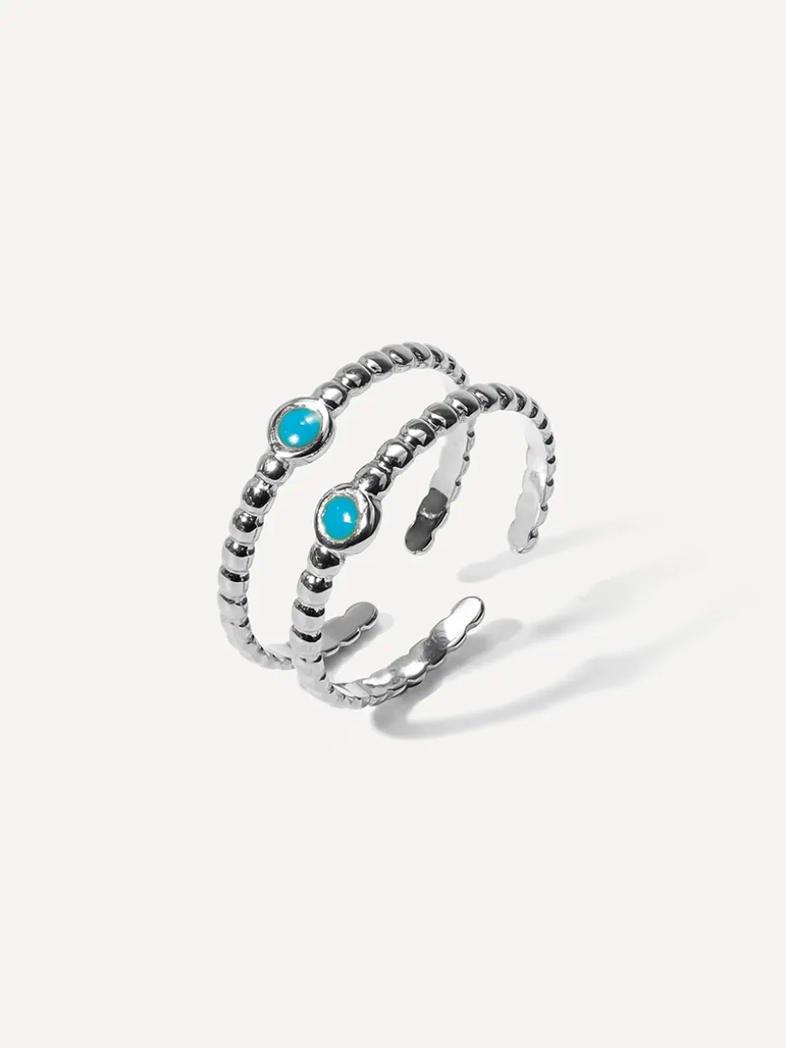 Sunny Bay Ring Set