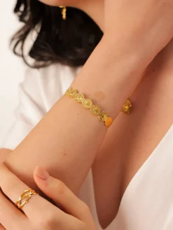 Sunray Disc Armcuff