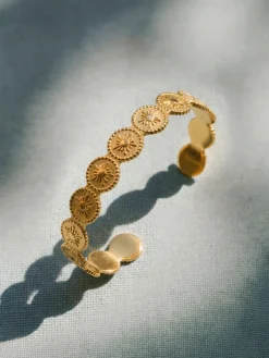 Sunray Disc Armcuff