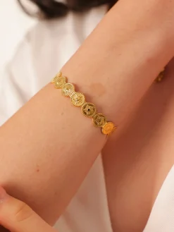 Sunray Disc Armcuff