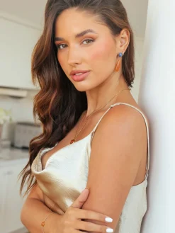 Sunset Elf Ohrringe