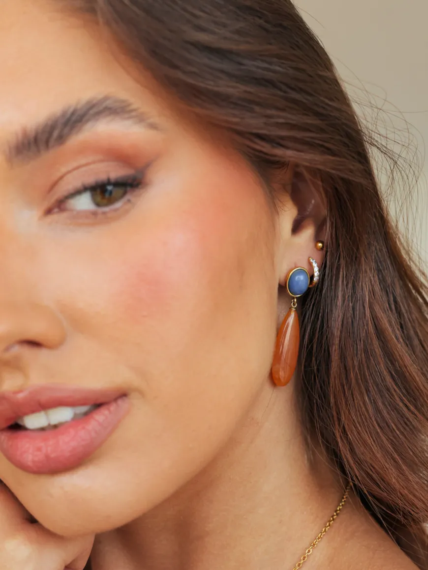 Sunset Elf Ohrringe