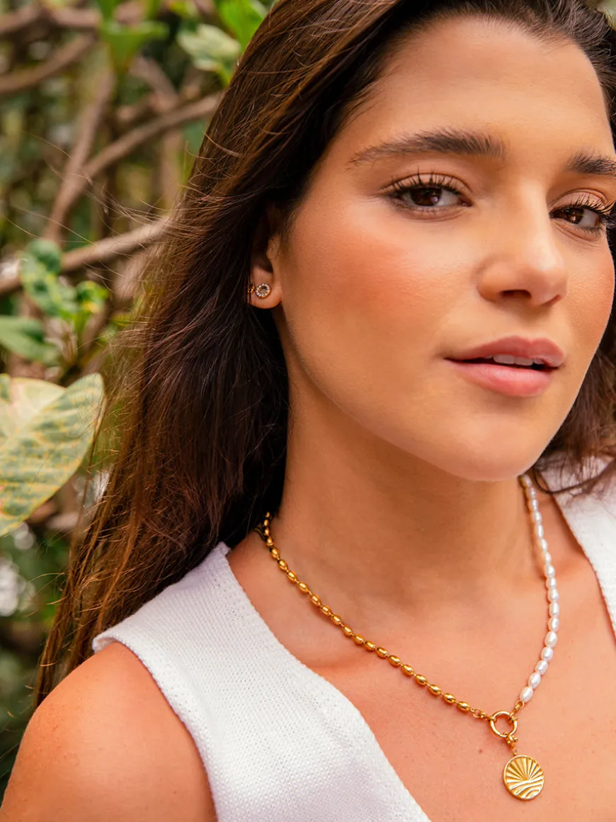 Sunset Ripple Ketten-Charm
