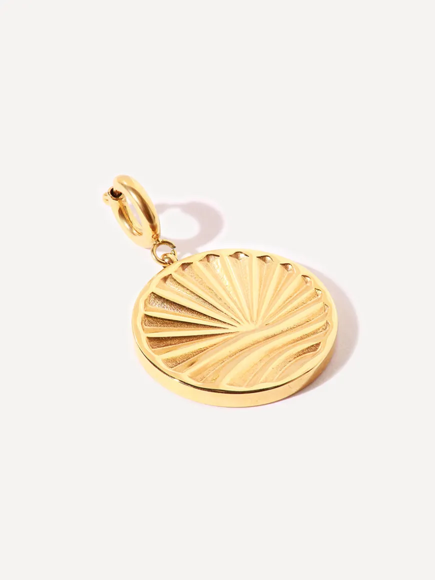 Sunset Ripple Ketten-Charm