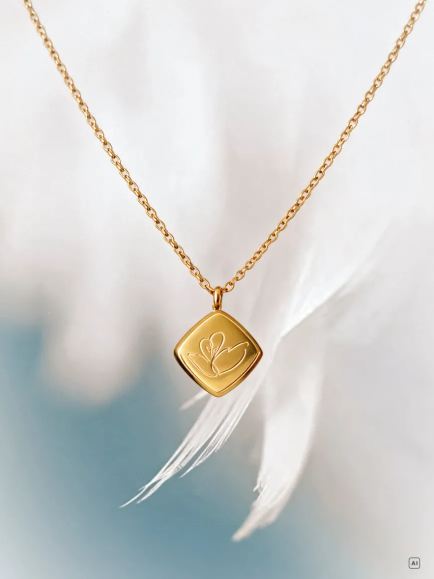 Swan Silhouette Kette