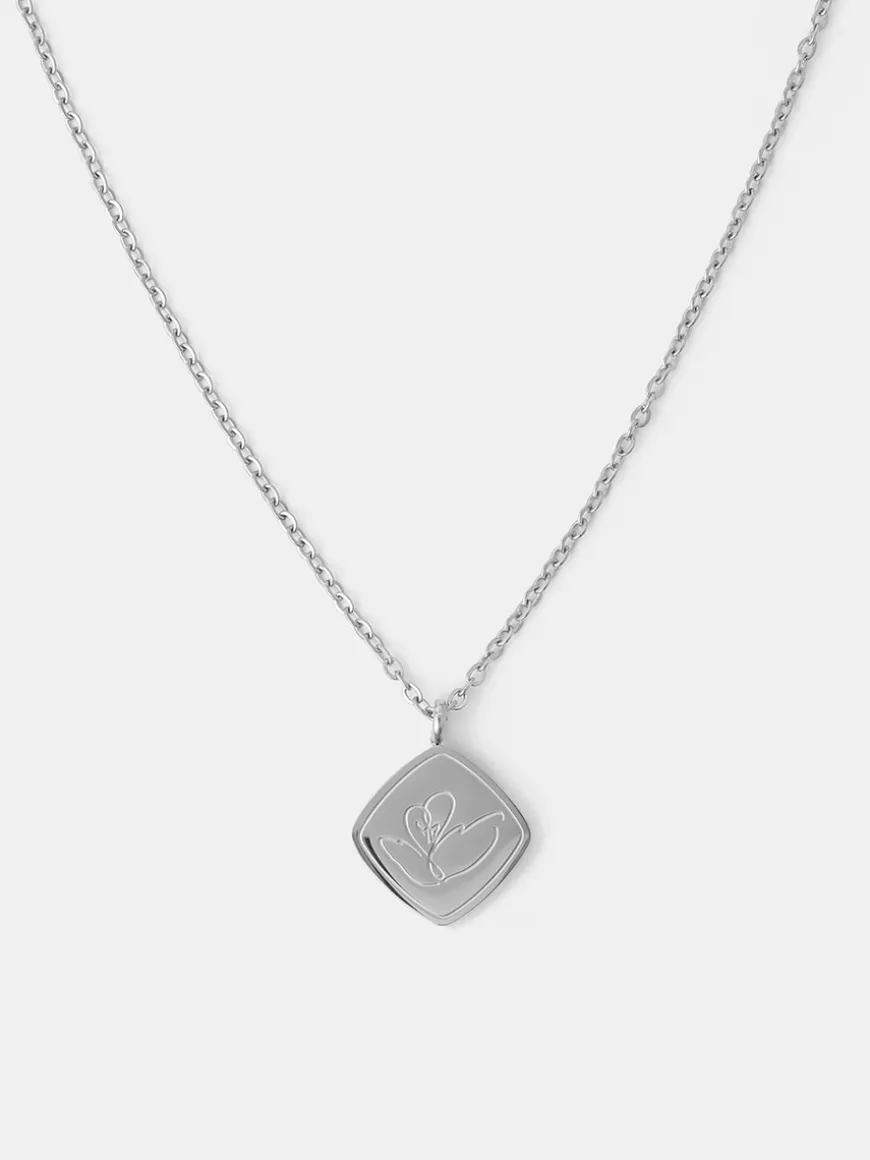 Swan Silhouette Kette