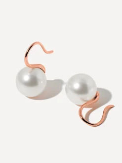 Sway Pearl White Ohrringe