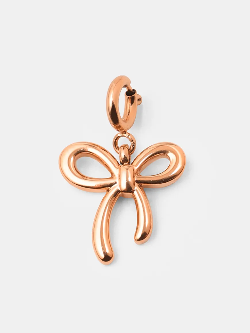 Sweetheart Bow Ketten-Charm