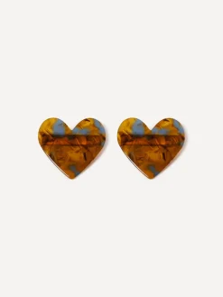 Sweet Heart Mixed Color Set Hairpin