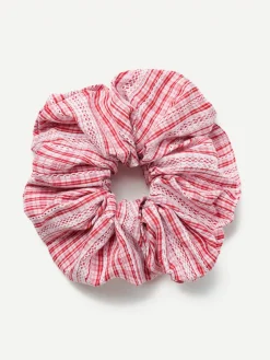 Sweet Lace Red Scrunchie
