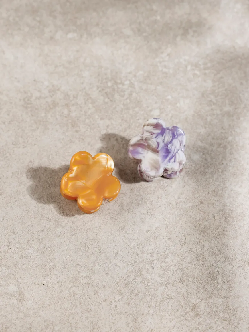 Sweet Petal Set Mini-Haarklammer Lavender Amber