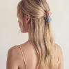Sweet Petal Set Mini-Haarklammer Dreamy Blue Pink