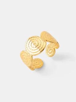 Swirl Flow Ring