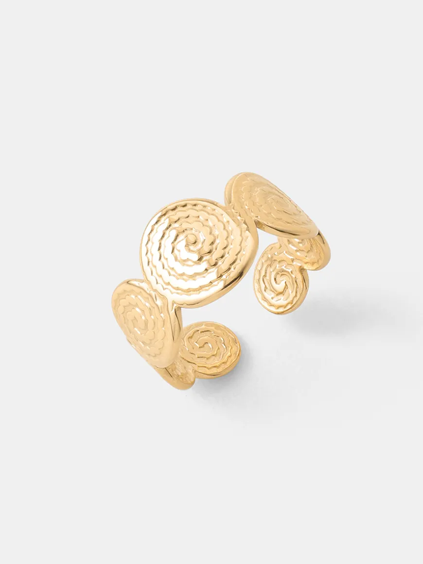 Swirl Flow Ring
