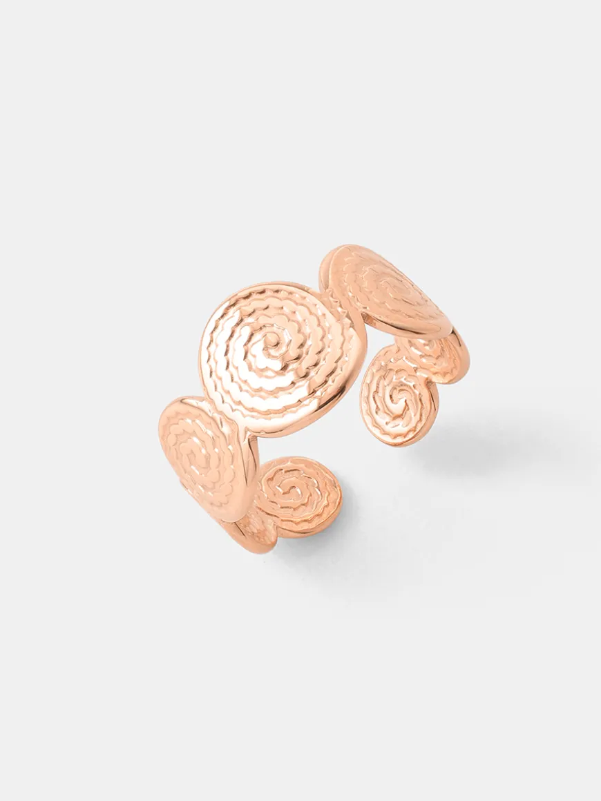 Swirl Flow Ring