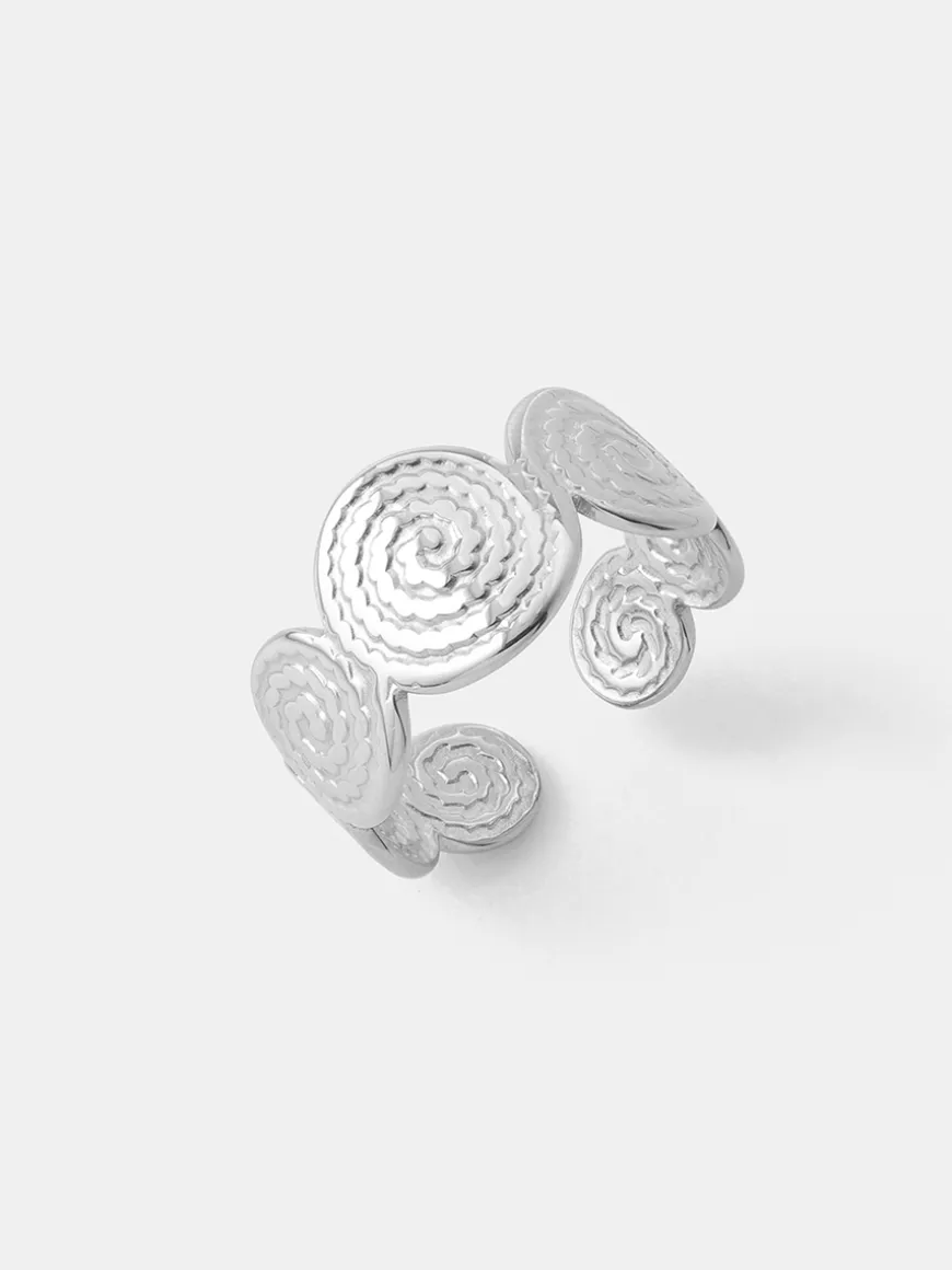 Swirl Flow Ring